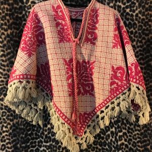 Vintage 1970’s Mexican Poncho